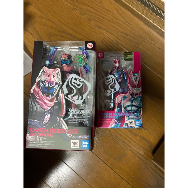 S.H.Figuarts 仮面ライダーリバイス リバイ＆バイス 6体セット ハンドメイドのおもちゃ(フィギュア)の商品写真