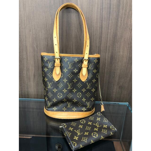 LOUIS VUITTON - ルイヴィトン LV バケットPM ポーチ付きの+sangishop.com