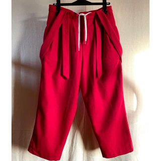 バージスブルック(BASISBROEK)のbasisbroek ウールサスペンダーパンツ(サロペット/オーバーオール)