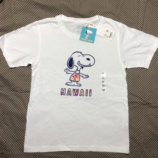 ユニクロ(UNIQLO)のユニクロ　スヌーピー　Tシャツ　ハワイ(Tシャツ(半袖/袖なし))