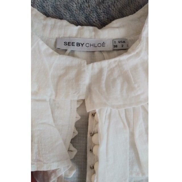 SEE BY CHLOE(シーバイクロエ)のSEE BY CHLOE●ブラウス レディースのトップス(シャツ/ブラウス(長袖/七分))の商品写真