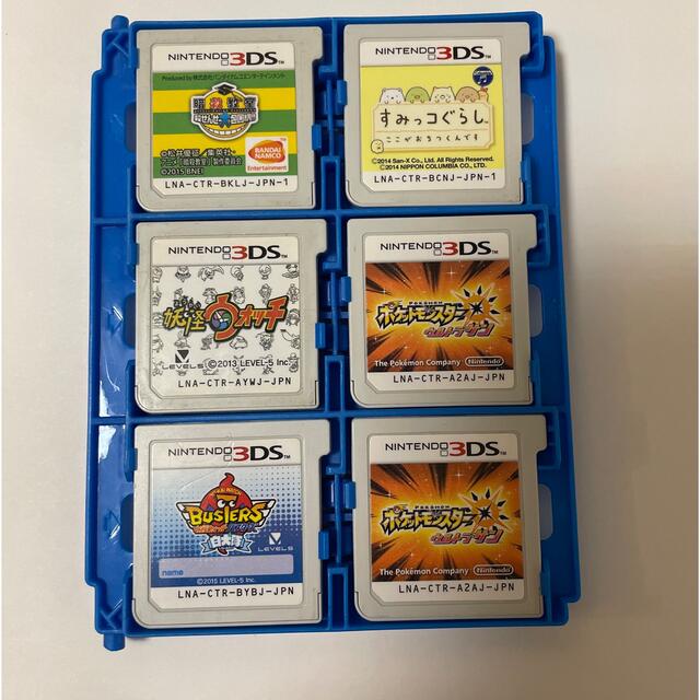 3DSソフト　ケース無し　おまとめ価格ゲームソフト/ゲーム機本体