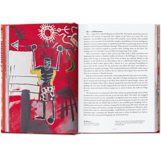 ★特別価格★ミュージアムグッズ　アート洋書　作品集画集　Basquiatバスキア