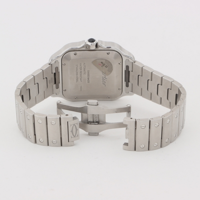 Cartier(カルティエ)のカルティエ Cartier サントスLM 腕時計 メンズ【中古】 メンズの時計(その他)の商品写真