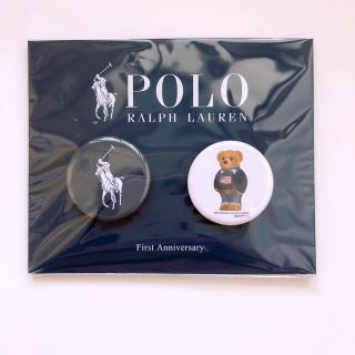 ポロラルフローレン(POLO RALPH LAUREN)の【happylife様専用】ラルフローレン　缶バッジ　３個セット(ノベルティグッズ)