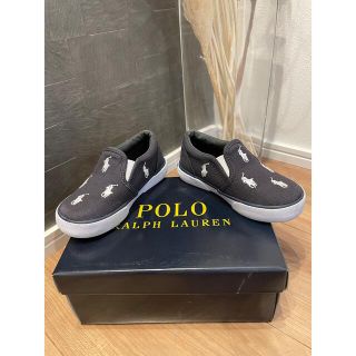 ポロラルフローレン(POLO RALPH LAUREN)のPOLO ラルフローレン ベビースニーカー 13cm ✨(スニーカー)