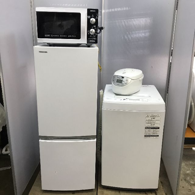 まとめ買い割引 東芝 TOSHIBA 冷蔵庫・洗濯機・炊飯器 家電セット