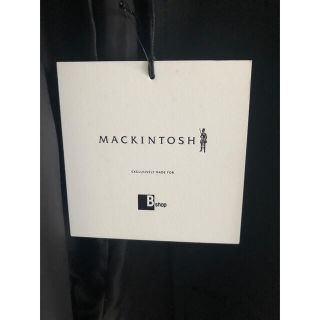 新品未使用 MACKINTOSH×bshopマッキントッシュ トレンチコーの