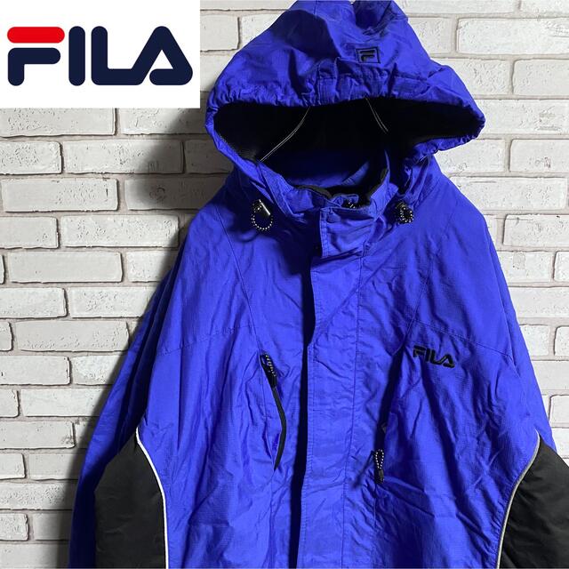 FILA×Bプロ パーカー黒