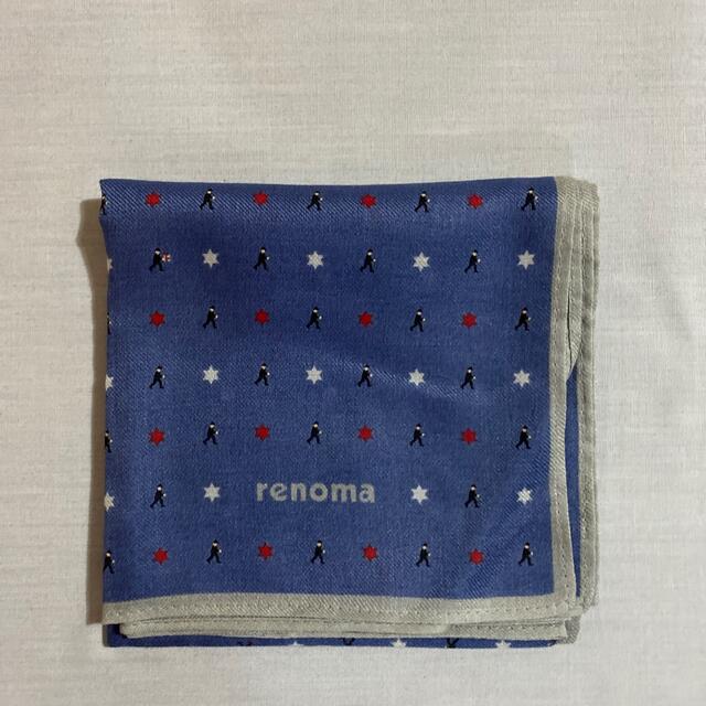 RENOMA(レノマ)のレノマ　ハンカチ　未使用品　#1616 レディースのファッション小物(ハンカチ)の商品写真