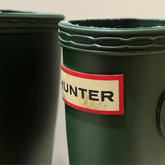 HUNTER(ハンター)の専用♡HUNTER ブーツ レインブーツ 長靴 キッズ  US11UK10 キッズ/ベビー/マタニティのキッズ靴/シューズ(15cm~)(長靴/レインシューズ)の商品写真