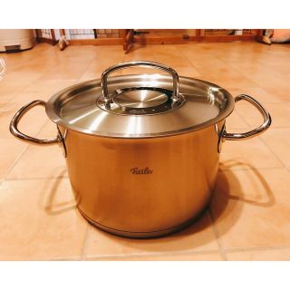 フィスラー(Fissler)の★値下げ★ 新品未使用　フィスラー　プロコレクション　シチューポット4.0L(鍋/フライパン)