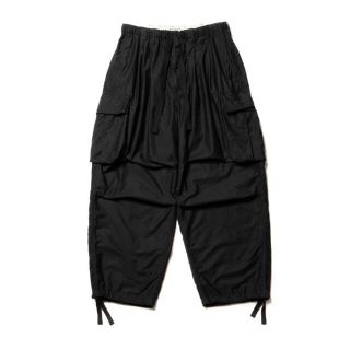 クーティー(COOTIE)のBack Satin Error Fit Cargo Easy Pants (ワークパンツ/カーゴパンツ)