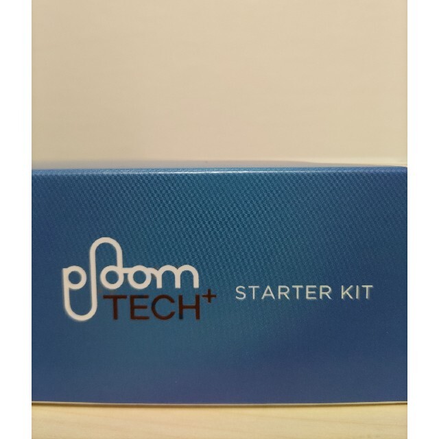 PloomTECH(プルームテック)のプルームテックプラススターターキットホワイト新品未使用 メンズのファッション小物(タバコグッズ)の商品写真