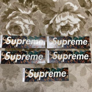 シュプリーム(Supreme)の16aw Supreme undercover Box Logo ステッカー(その他)