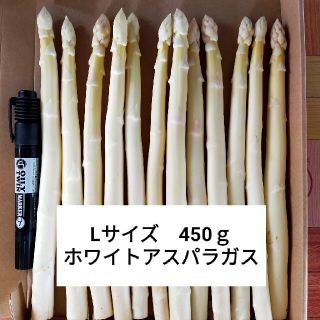 Lサイズ　ホワイトアスパラガス450㌘(野菜)