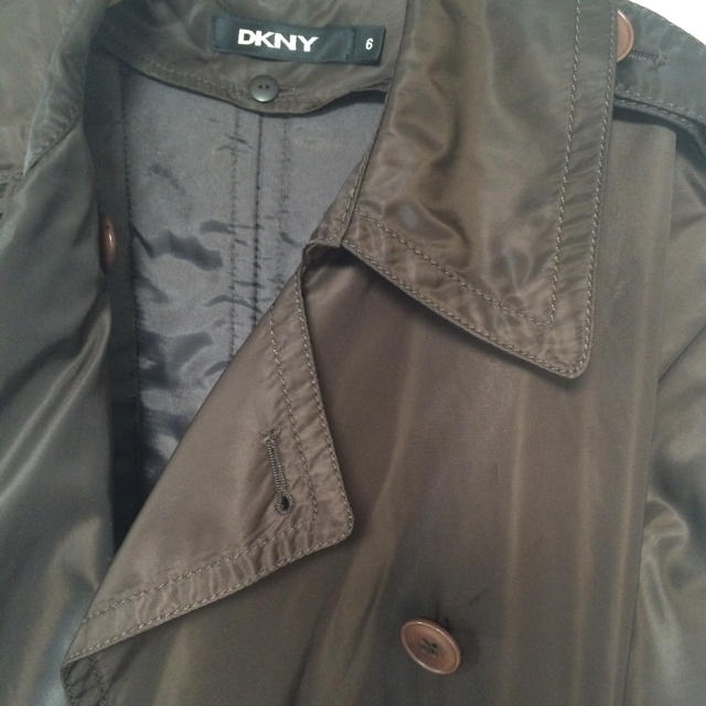 DKNY(ダナキャランニューヨーク)のDKNY トレンチコート ライナー付き レディースのジャケット/アウター(トレンチコート)の商品写真
