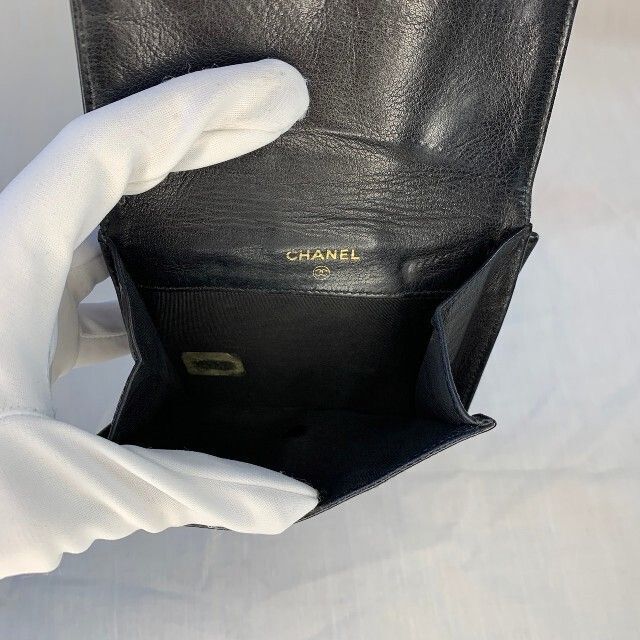 CHANEL(シャネル)のCHANEL　シャネル　折りたたみ財布 レディースのファッション小物(財布)の商品写真