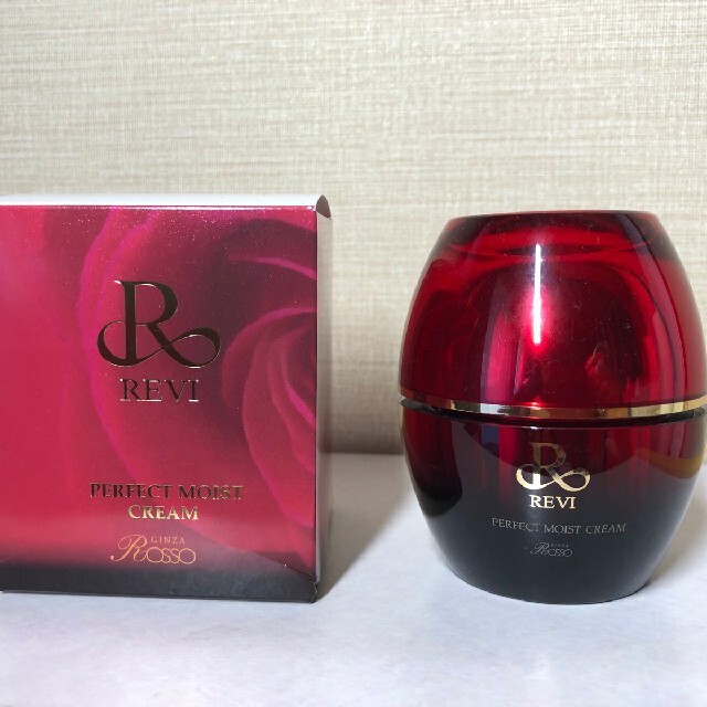 新作人気 REVI ルヴィ パーフェクトモイストクリーム 50g おまけ付き ...