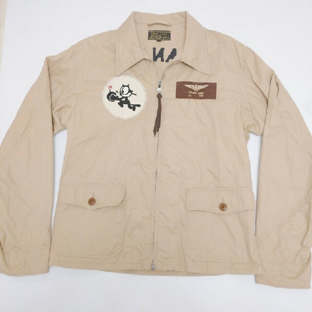 TOYS McCOY(トイズマッコイ)のトイズマッコイ  M-421  サマーフライングジャケット  FELIX 40 メンズのジャケット/アウター(ミリタリージャケット)の商品写真