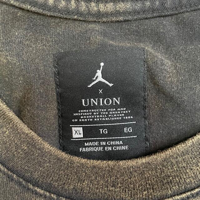 NIKE(ナイキ)のAIR JORDAN NIKE × UNION Tee メンズのトップス(Tシャツ/カットソー(半袖/袖なし))の商品写真