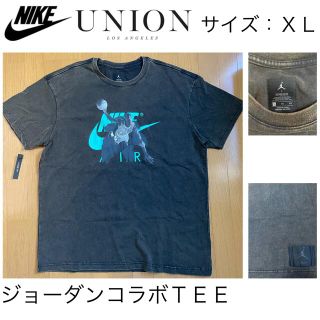 ナイキ(NIKE)のAIR JORDAN NIKE × UNION Tee(Tシャツ/カットソー(半袖/袖なし))