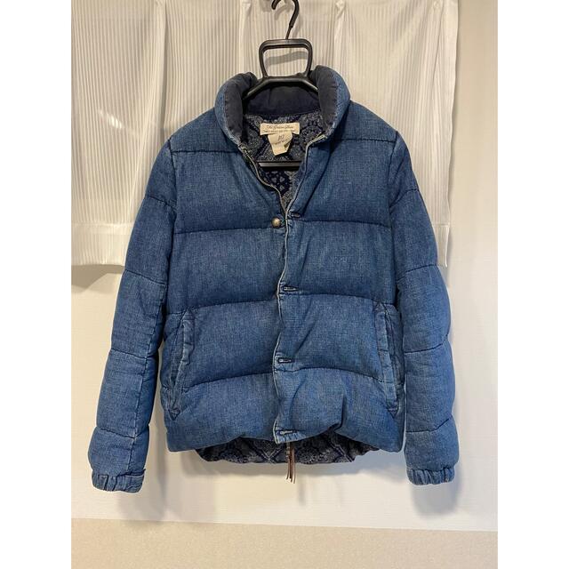 店舗限定品 美品☆ REMI RELIEF デニムダウンジャケット オシャレ