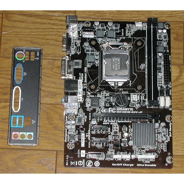 GIGABYTE  GA-H81M-D3V-JP  LGA1150