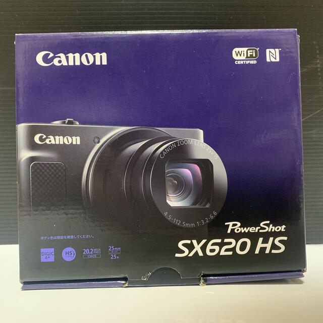 Canon(キヤノン)の新品　Canon POWERSHOT SX620 HS WH スマホ/家電/カメラのカメラ(コンパクトデジタルカメラ)の商品写真
