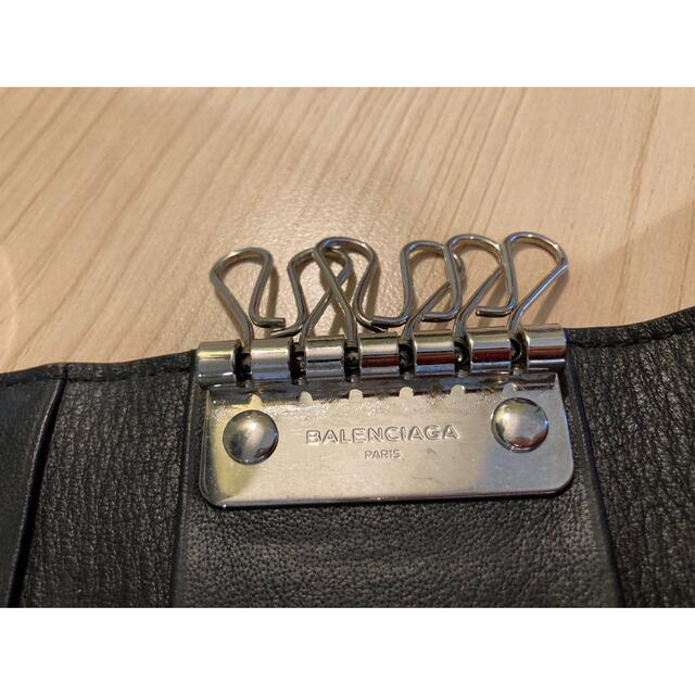 Balenciaga(バレンシアガ)のBALENCIAGA バレンシアガ ペーパーキーケース　納品書原本 499204 レディースのファッション小物(キーケース)の商品写真