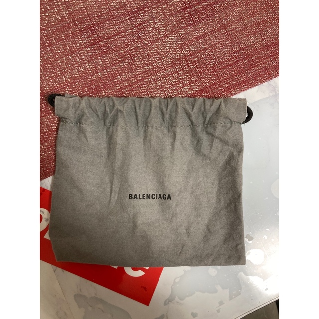 Balenciaga(バレンシアガ)のBALENCIAGA バレンシアガ ペーパーキーケース　納品書原本 499204 レディースのファッション小物(キーケース)の商品写真