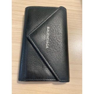 バレンシアガ(Balenciaga)のBALENCIAGA バレンシアガ ペーパーキーケース　納品書原本 499204(キーケース)