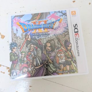 スクウェアエニックス(SQUARE ENIX)のDQⅪ　ドラゴンクエスト11　DSソフト　中古美品(携帯用ゲームソフト)