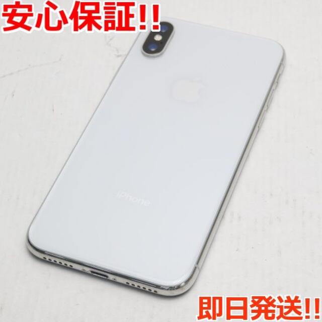 良品 SIMフリー iPhoneX 64GB シルバー