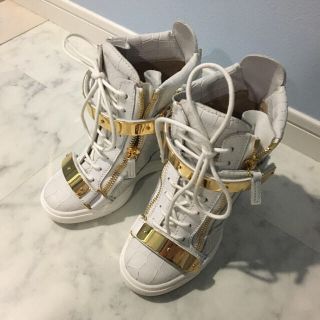 ジュゼッペザノッティ(GIUZEPPE ZANOTTI)のgiuseppe zanotti インヒールスニーカー(スニーカー)