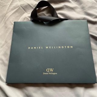 ダニエルウェリントン(Daniel Wellington)のDanielWellington ダニエルウェリントン　紙袋(ショップ袋)