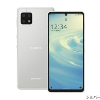 アクオス(AQUOS)の送料無料！AQUOS sense6　SHARP　新品　SH-RM19(スマートフォン本体)