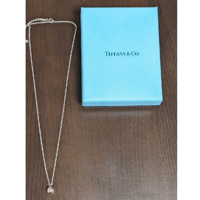 Tiffany & Co.(ティファニー)の【新品同様♡】ティファニー　ネックレス レディースのアクセサリー(ネックレス)の商品写真
