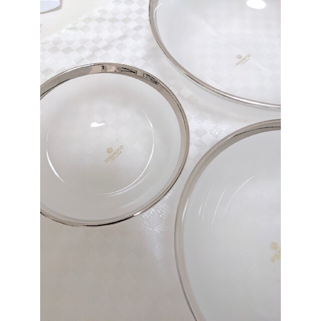 MIKIMOTO(ミキモト)のMIKIMOTO　ミキモト　食器　ボウル　新品 インテリア/住まい/日用品のキッチン/食器(食器)の商品写真