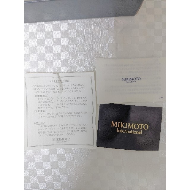 MIKIMOTO(ミキモト)のMIKIMOTO　ミキモト　食器　ボウル　新品 インテリア/住まい/日用品のキッチン/食器(食器)の商品写真