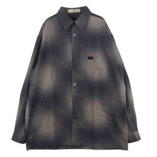 バレンシアガ(Balenciaga)のBALENCIAGA バレンシアガ ドット 長袖 シャツ L【中古】(シャツ)