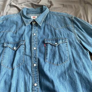 リーバイス(Levi's)のリーバイス　デニムシャツ(シャツ/ブラウス(半袖/袖なし))