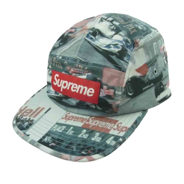 Supreme シュプリーム 19SS グランプリ キャンプ キャップ 