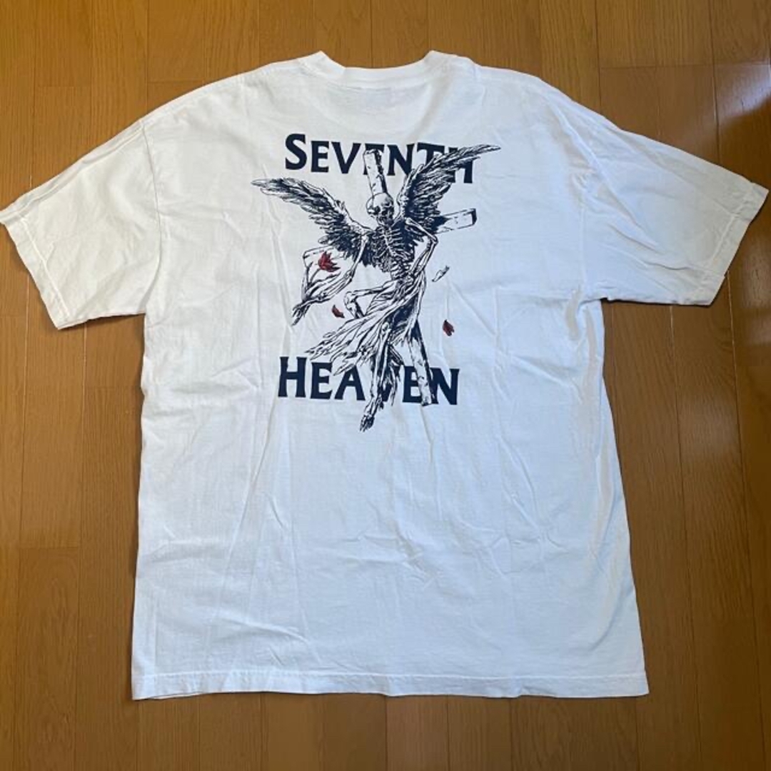 Wasted Youth × Sevens Heven Teeホワイトサイズ