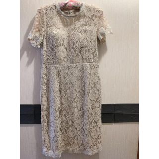 美品!!お呼ばれワンピ♡ドレスラボ(ひざ丈ワンピース)