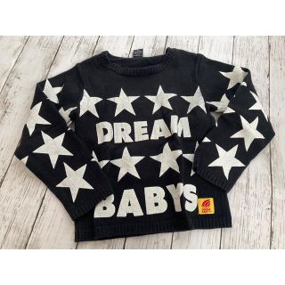 ドリームベイビーズ(DREAMBABYS)のDREAM BABYS ドリームベビーズ黒セーター(ニット)