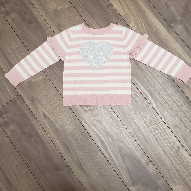 babyGAP(ベビーギャップ)のbabyGAP フリルセーター キッズ/ベビー/マタニティのキッズ服女の子用(90cm~)(ニット)の商品写真