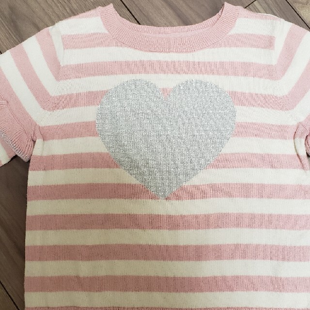 babyGAP(ベビーギャップ)のbabyGAP フリルセーター キッズ/ベビー/マタニティのキッズ服女の子用(90cm~)(ニット)の商品写真