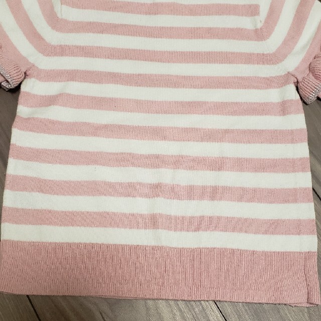 babyGAP(ベビーギャップ)のbabyGAP フリルセーター キッズ/ベビー/マタニティのキッズ服女の子用(90cm~)(ニット)の商品写真