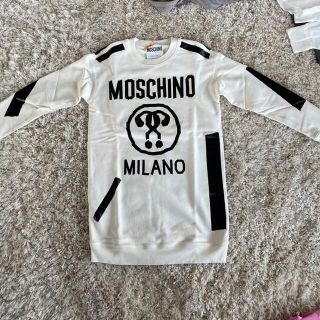 モスキーノ(MOSCHINO)のMOSCHINOスエット★美品クリニング済み★(トレーナー/スウェット)